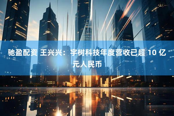 驰盈配资 王兴兴：宇树科技年度营收已超 10 亿元人民币