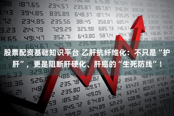 股票配资基础知识平台 乙肝抗纤维化：不只是“护肝”，更是阻断肝硬化、肝癌的“生死防线”！