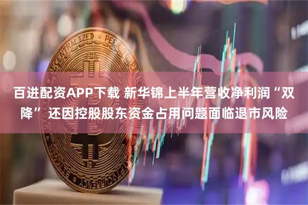 百进配资APP下载 新华锦上半年营收净利润“双降” 还因控股股东资金占用问题面临退市风险